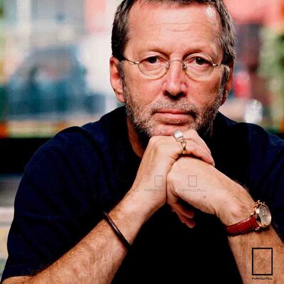 تابلو عکس اریک کلپتون Eric Clapton مدل N-55341