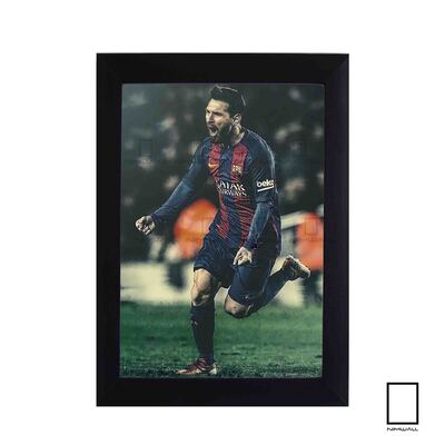 تابلو لیونل مسی Lionel Messi  مدل N-97085