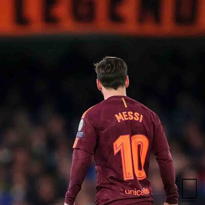 تابلو لیونل مسی Lionel Messi  مدل N-97086