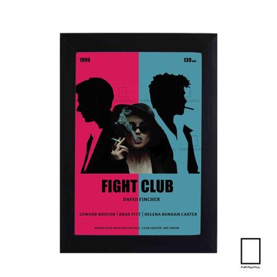 تابلو فیلم باشگاه مبارزه Fight Club  مدل N-221202