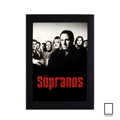تابلو سریال سوپرانوز The Sopranos مدل N-54345