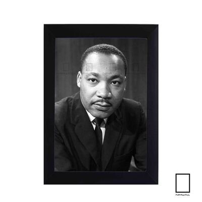 تابلو عکس مارتین لوتر کینگ Martin Luther King مدل N-25446