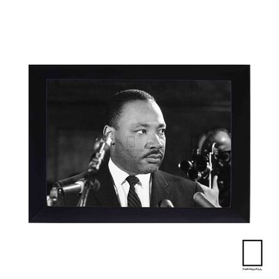 تابلو عکس مارتین لوتر کینگ Martin Luther King مدل N-25447