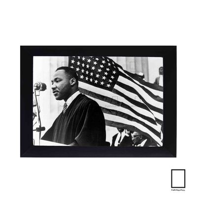 تابلو عکس مارتین لوتر کینگ Martin Luther King مدل N-25448