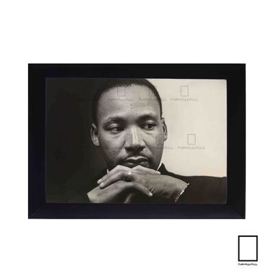 تابلو عکس مارتین لوتر کینگ Martin Luther King مدل N-25449
