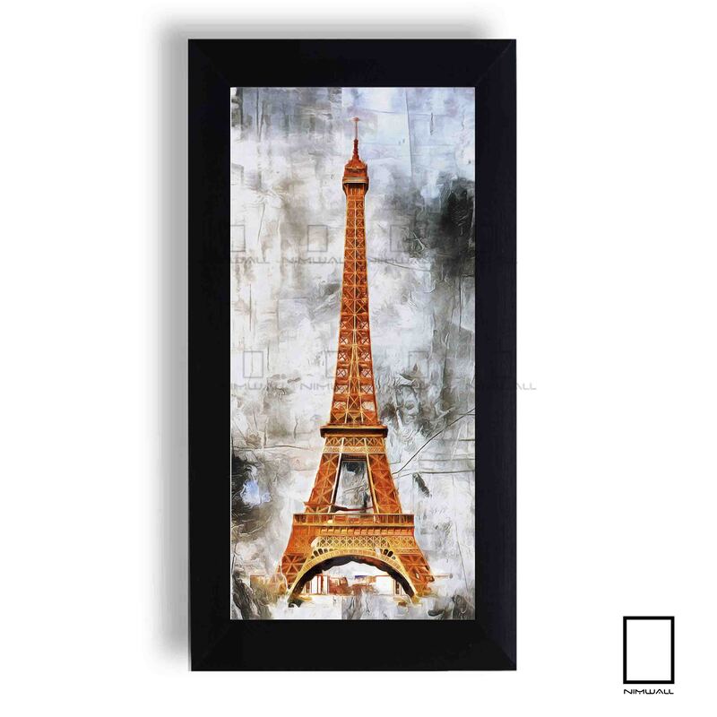 تابلو نقاشی برج ایفل پاریس مدل N-99926