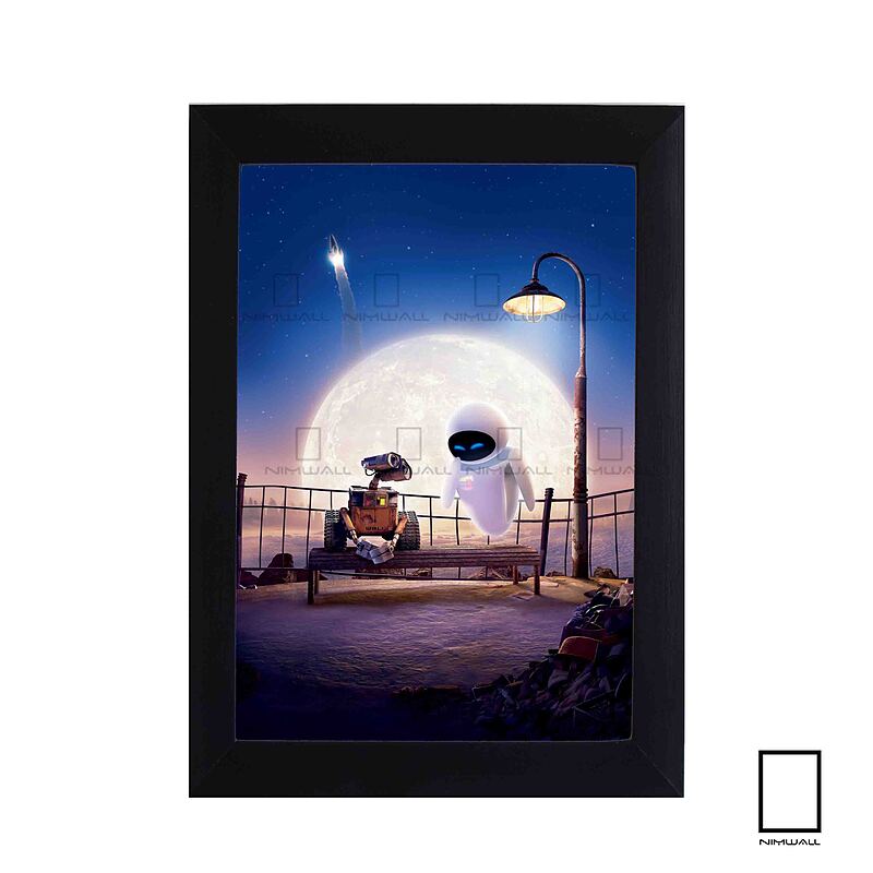 تابلو انیمیشن وال ئی Wall E مدل N-221317