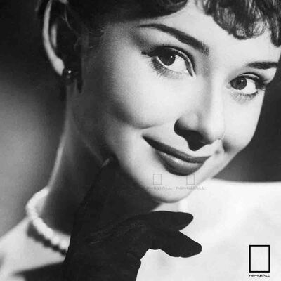 پوستر آدری هپبورن Audrey Hepburn مدل N-25469