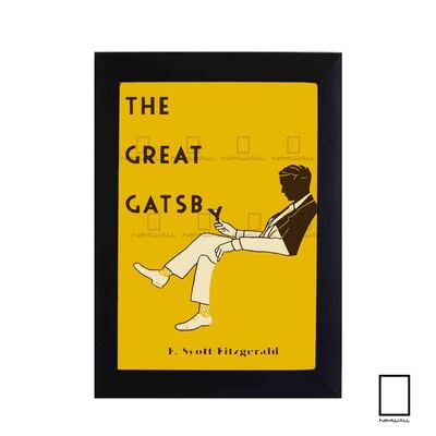 تابلو رمان گتسبی بزرگ اثر اسکات فیتزجرالد  مدل N-99958