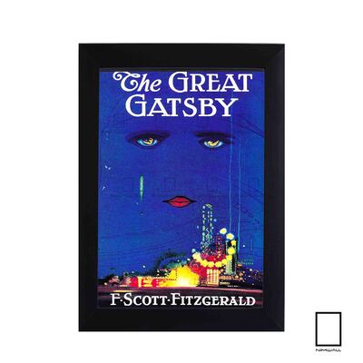 تابلو رمان گتسبی بزرگ اثر اسکات فیتزجرالد  مدل N-99962