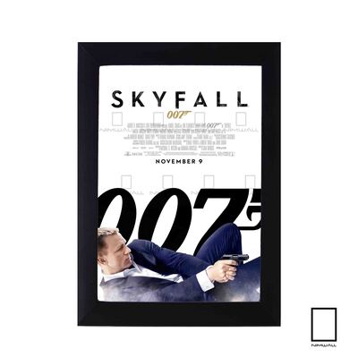 تابلو فیلم جیمزباند james bond ( دنیل کریگ Daniel Craig ) مدل N-221115