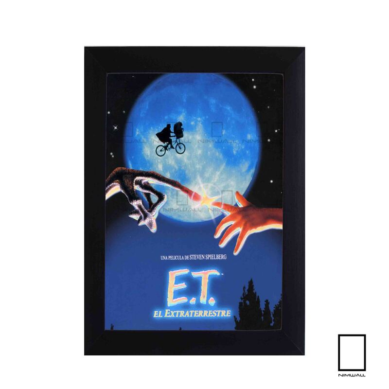 تابلو فیلم ئی تی موجود فرازمینی E.T مدل N-221336