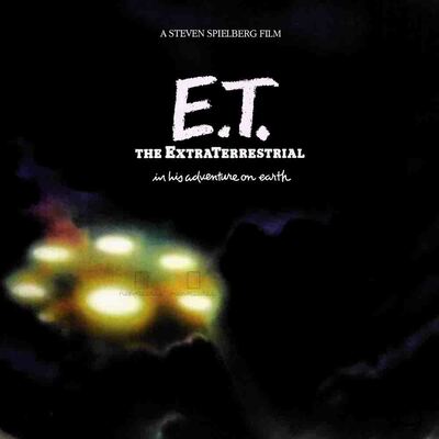 تابلو فیلم ئی تی موجود فرازمینی E.T مدل N-221337