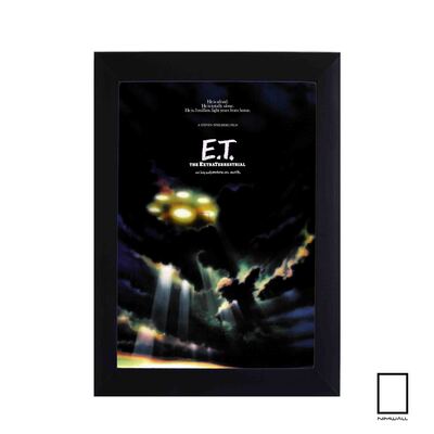تابلو فیلم ئی تی موجود فرازمینی E.T مدل N-221337