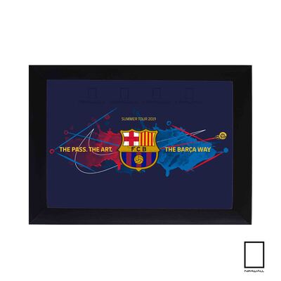 تابلو عکس باشگاه بارسلونا FC Barcelona مدل N-97099