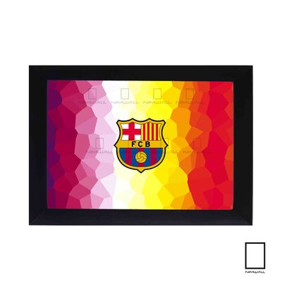 تابلو عکس باشگاه بارسلونا FC Barcelona مدل N-97101