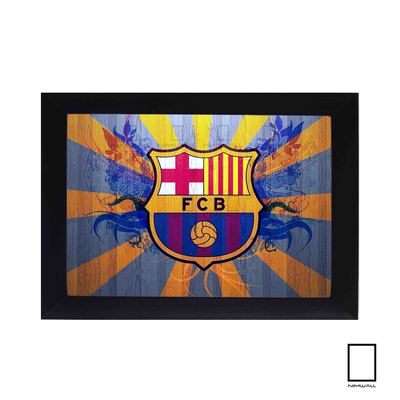 تابلو عکس باشگاه بارسلونا FC Barcelona مدل N-97102