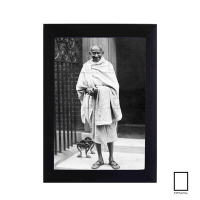 تابلو عکس مهاتما گاندی Mahatma Gandhi مدل N-25527
