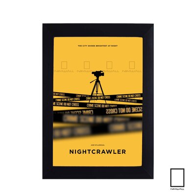 تابلو فیلم  شبگرد Nightcrawler مدل N-22040