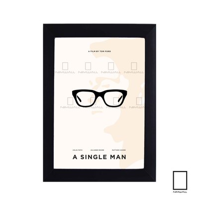 تابلو فیلم  مرد مجرد a single man مدل N-22041