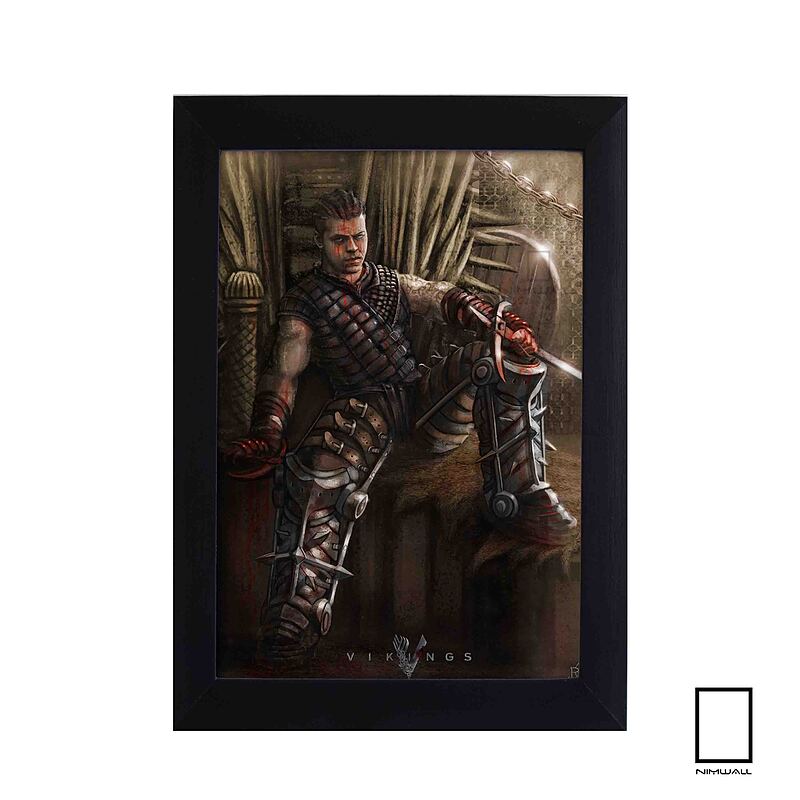 تابلو سریال وایکینگ ها vikings مدل N-54404