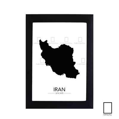 تابلو ایران مدل N-98014