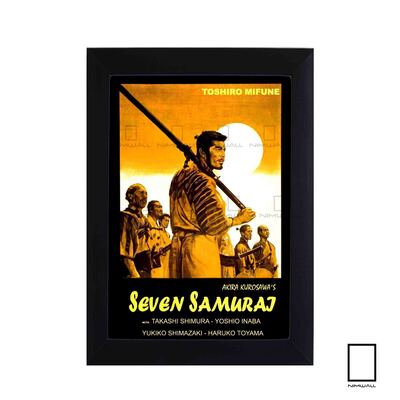 تابلو فیلم هفت سامورایی Seven Samurai  مدل N-221427