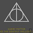 6 عدد تابلو هری پاتر harry poter مدل N-11021