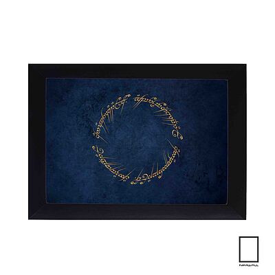 تابلو سریال ارباب حلقه ها the lord of the rings مدل N-54447