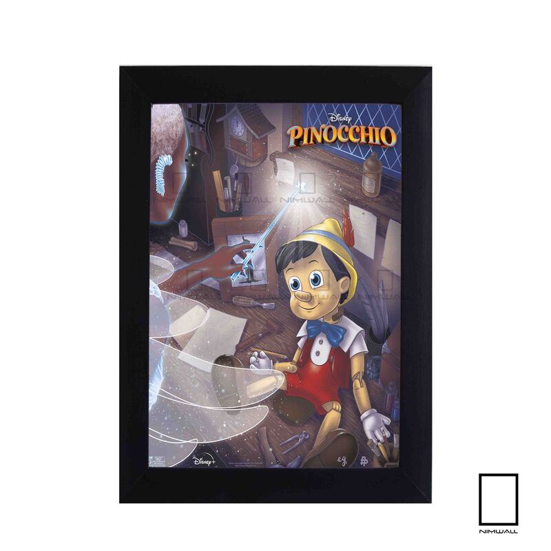 تابلو فیلم پینوکیو Pinocchio مدل N-221470