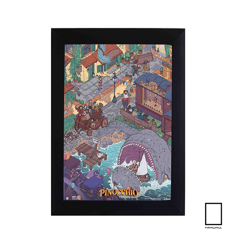 تابلو فیلم پینوکیو Pinocchio مدل N-221471