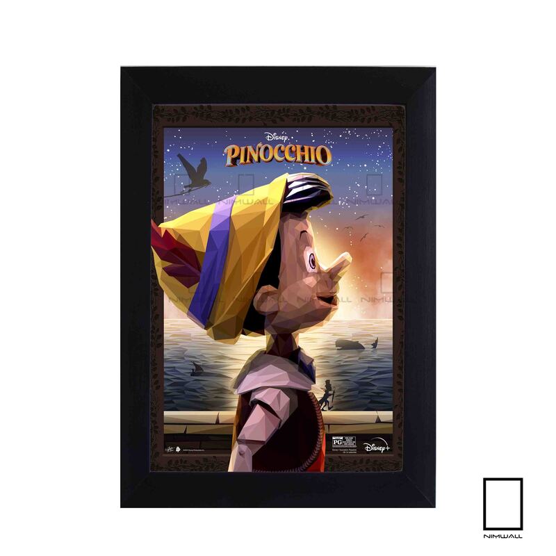 تابلو فیلم پینوکیو Pinocchio مدل N-221473
