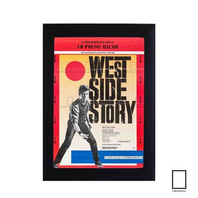 تابلو فیلم داستان وست ساید West Side Story مدل N-221530