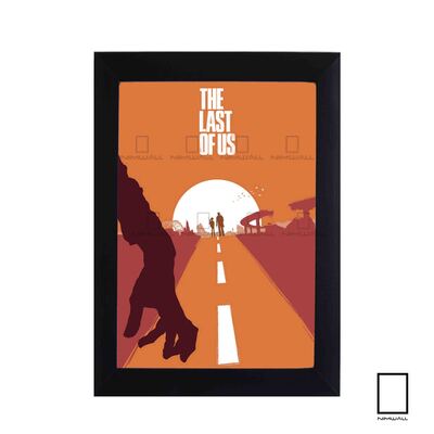 تابلو بازی آخرین بازمانده از ما The Last of Us مدل N-48087