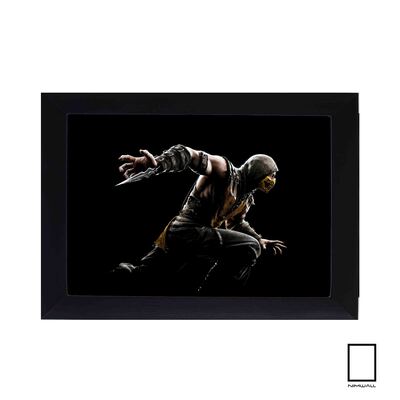 تابلو مورتال کمبت Mortal Kombat مدل N-48089