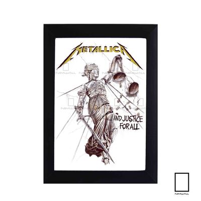 تابلو پوستر متالیکا Metallica مدل N-55437