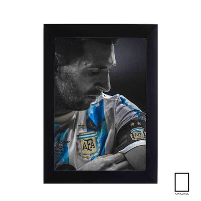 تابلو لیونل مسی Lionel Messi  مدل N-97116