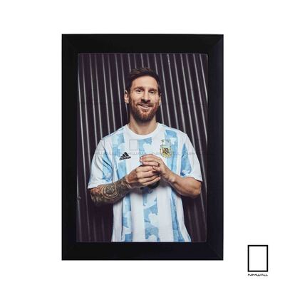 تابلو لیونل مسی Lionel Messi  مدل N-97118