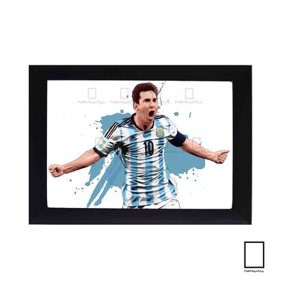 تابلو لیونل مسی Lionel Messi  مدل N-97128