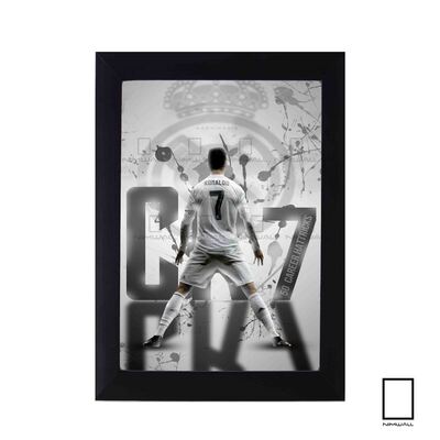 تابلو  کریستن رونالدو Cristiano Ronaldo مدل N-97130