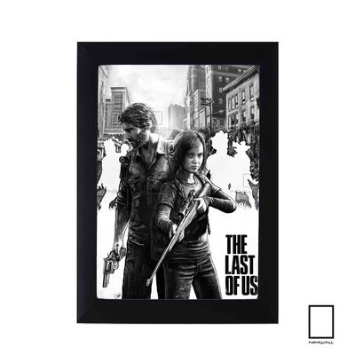 تابلو بازی آخرین بازمانده از ما The Last of Us مدل N-48094