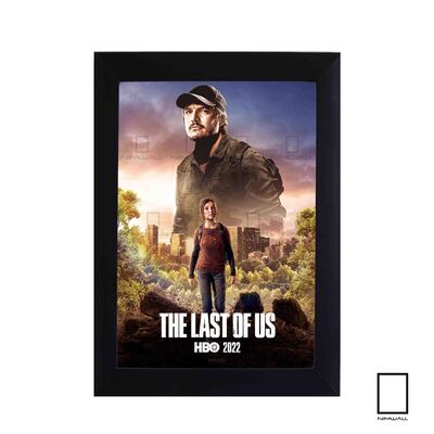 تابلو سریال  آخرین بازمانده از ما The Last of Us مدل N-54449