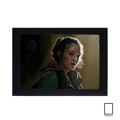 تابلو سریال  آخرین بازمانده از ما The Last of Us مدل N-54452