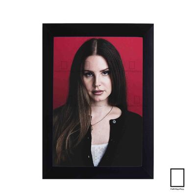 تابلو عکس لانا دل ری Lana Del Rey مدل N-25611