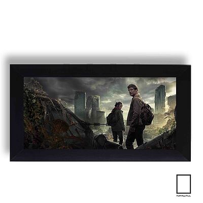 تابلو سریال آخرین بازمانده از ما The Last of Us مدل N-54457