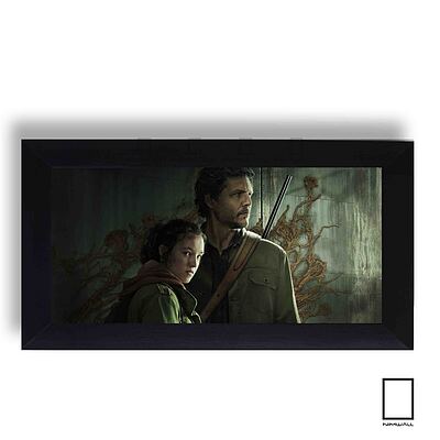 تابلو سریال آخرین بازمانده از ما The Last of Us مدل N-54460