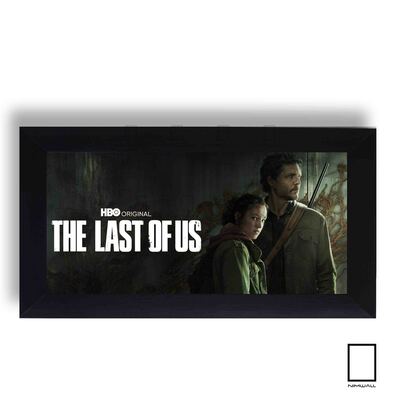 تابلو سریال آخرین بازمانده از ما The Last of Us مدل N-54463