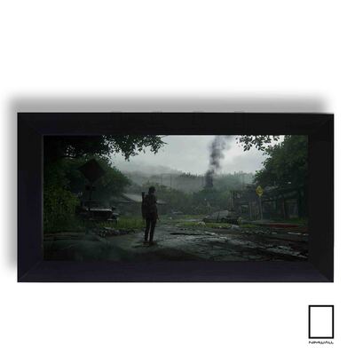 تابلو سریال آخرین بازمانده از ما The Last of Us مدل N-54465