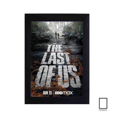 تابلو سریال  آخرین بازمانده از ما The Last of Us مدل N-54459
