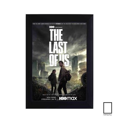 تابلو سریال  آخرین بازمانده از ما The Last of Us مدل N-54464